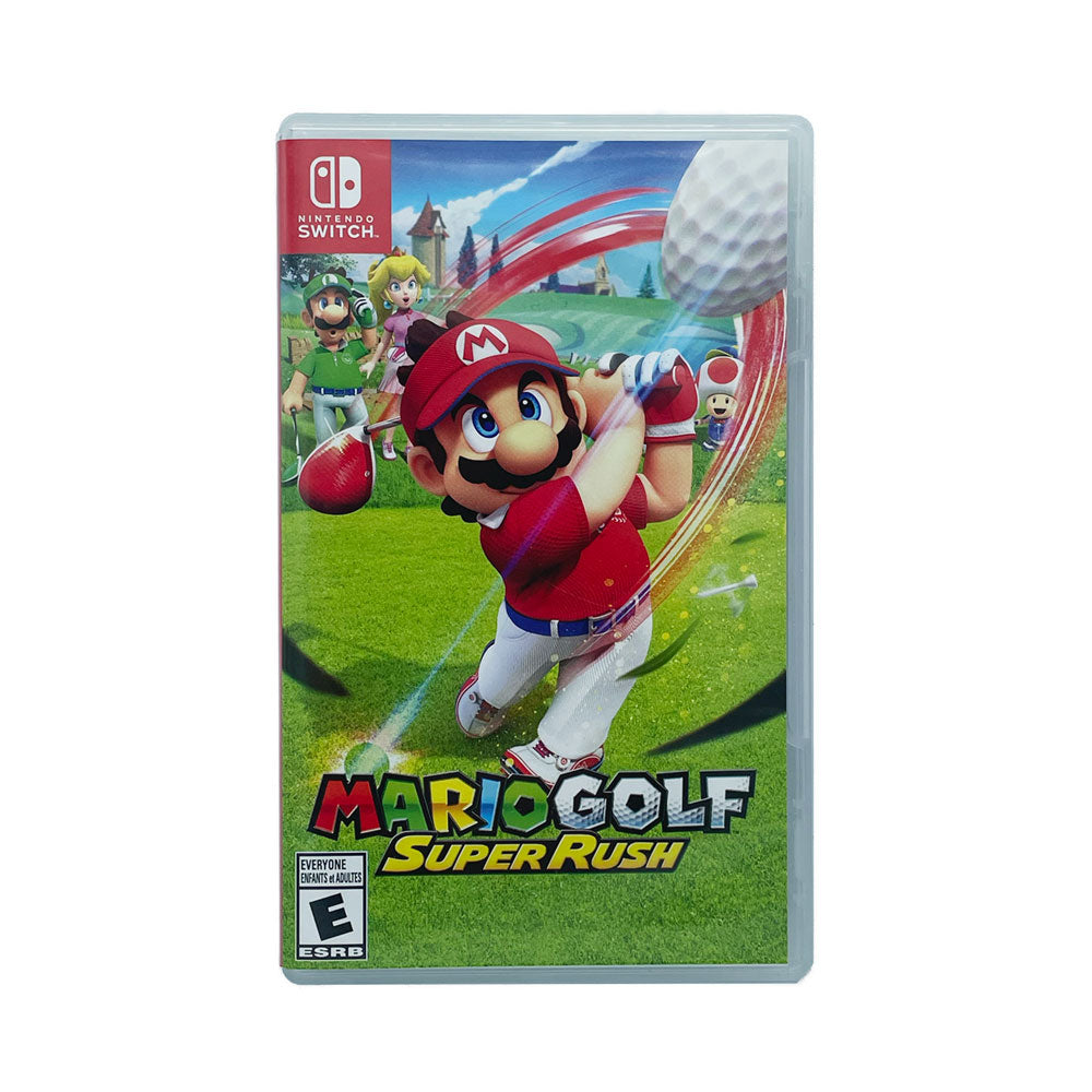 MARIO GOLF SUPER RUSH | PP | NSW