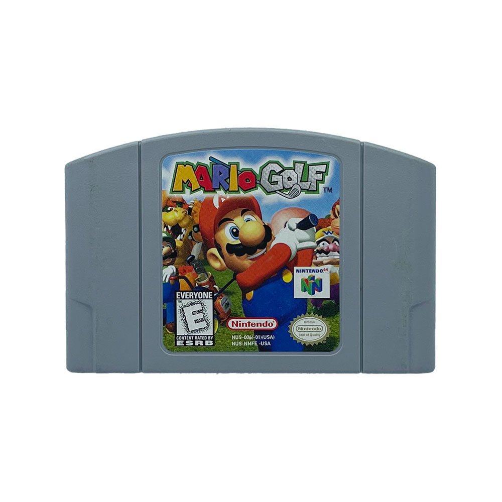 MARIO GOLF - 64