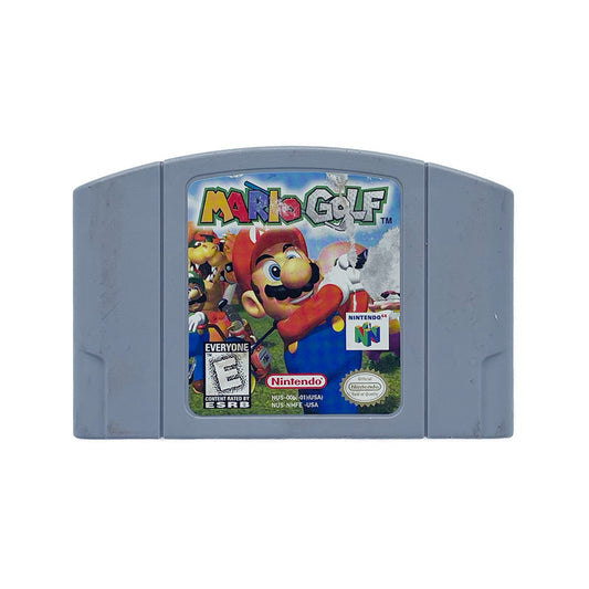 MARIO GOLF | 64