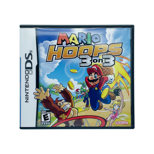MARIO HOOPS 3 ON 3 - DS