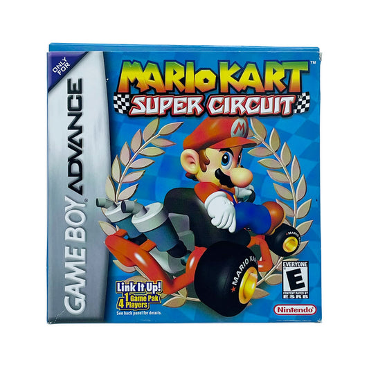 MARIO KART SUPER CIRCUIT | GBA