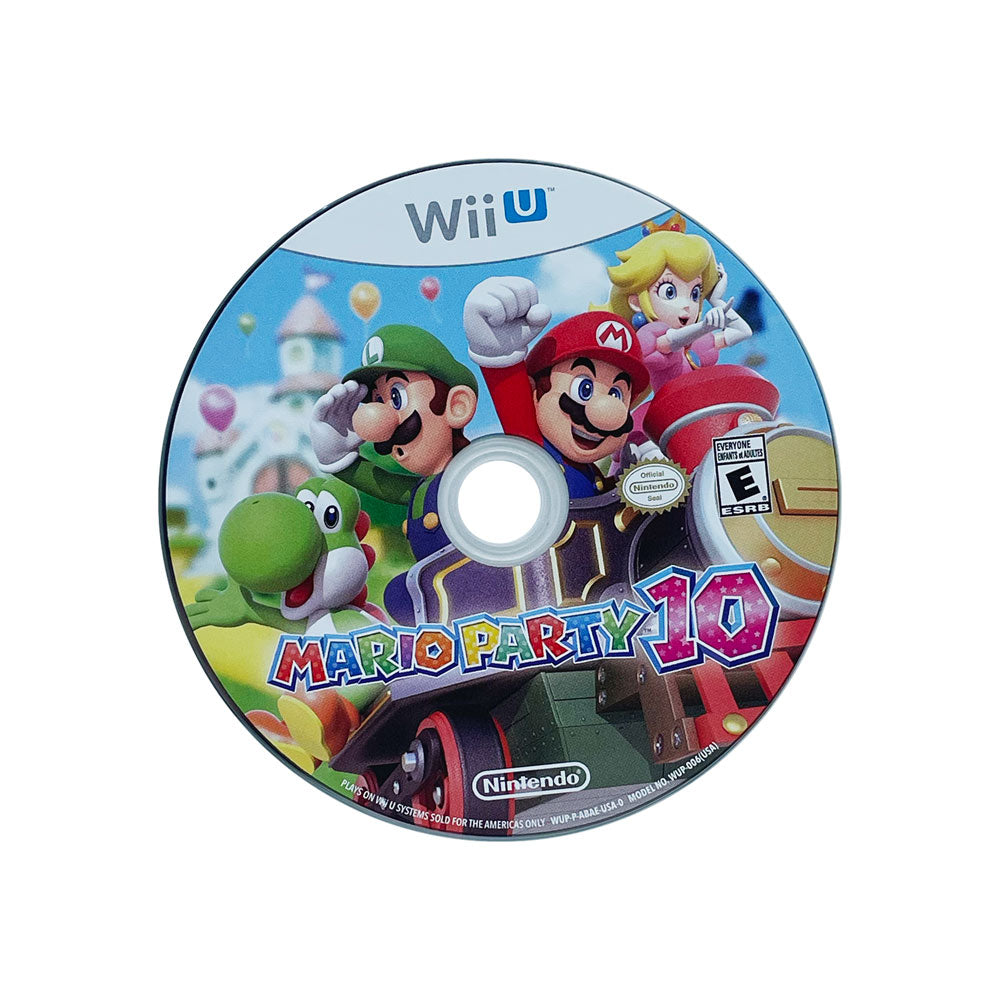 MARIO PARTY 10 | DISC ONLY | WiiU