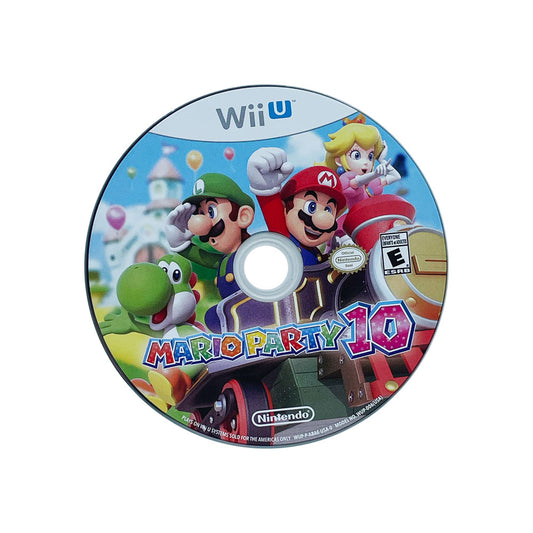 MARIO PARTY 10 | DISC ONLY | WiiU