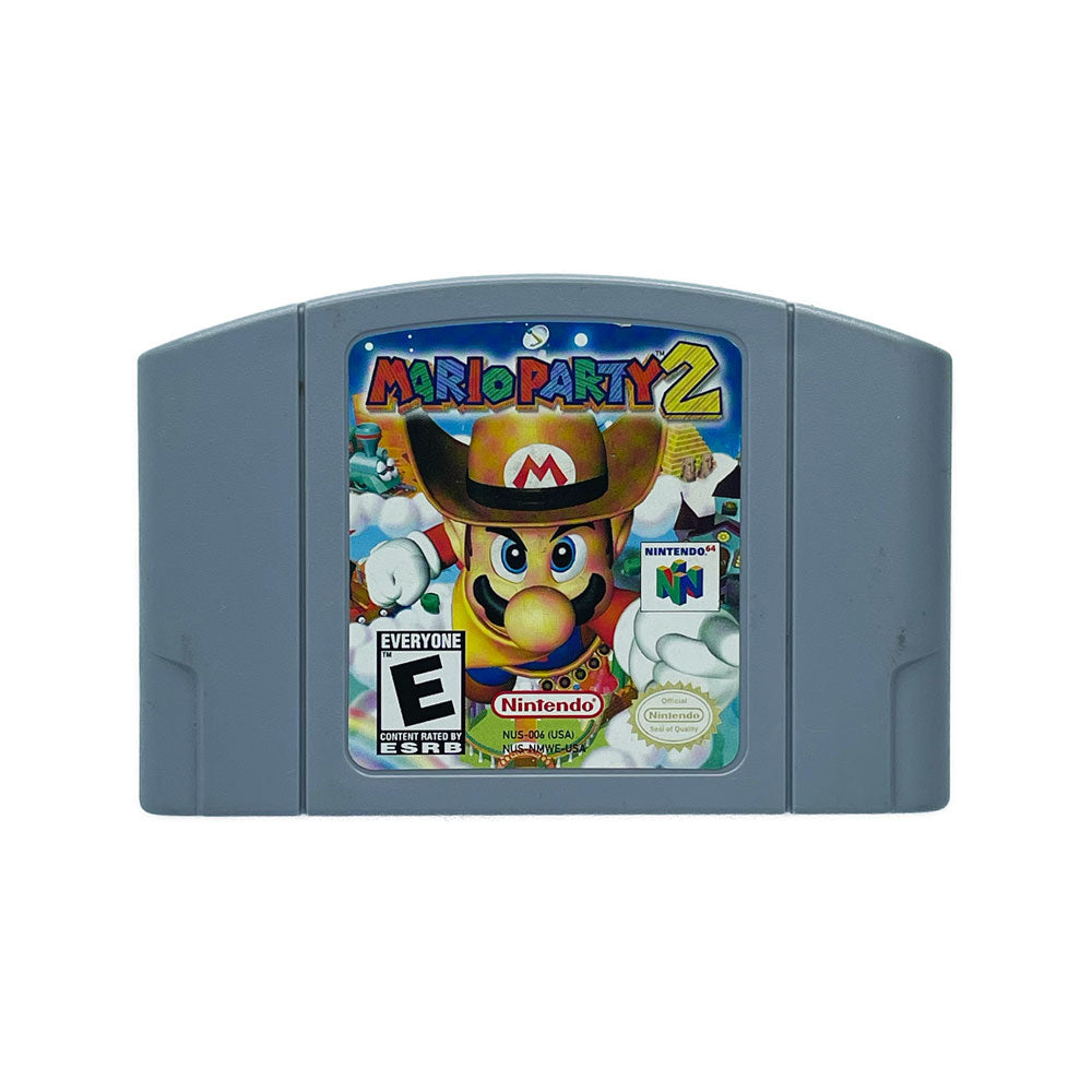 MARIO PARTY 2 | 64