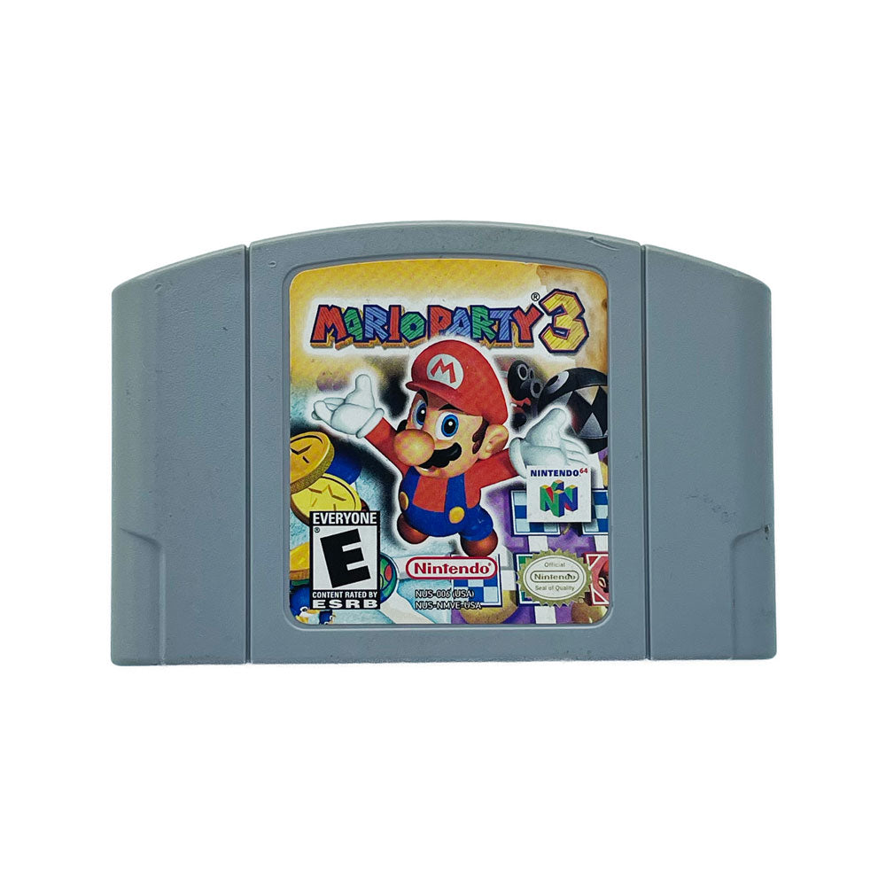MARIO PARTY 3 | LABEL WEAR | 64
