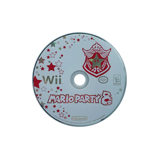 MARIO PARTY 8 | DISC ONLY | Wii