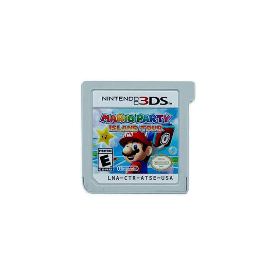 MARIO PARTY ISLAND TOUR | CART ONLY | 3DS