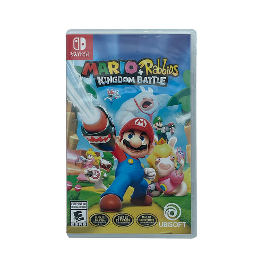 MARIO + RABBIDS KINGDOM BATTLE | PP | NSW