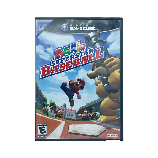 MARIO SUPERSTAR BASEBALL | GC