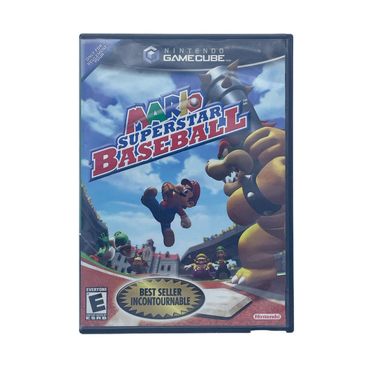 MARIO SUPERSTAR BASEBALL | GC