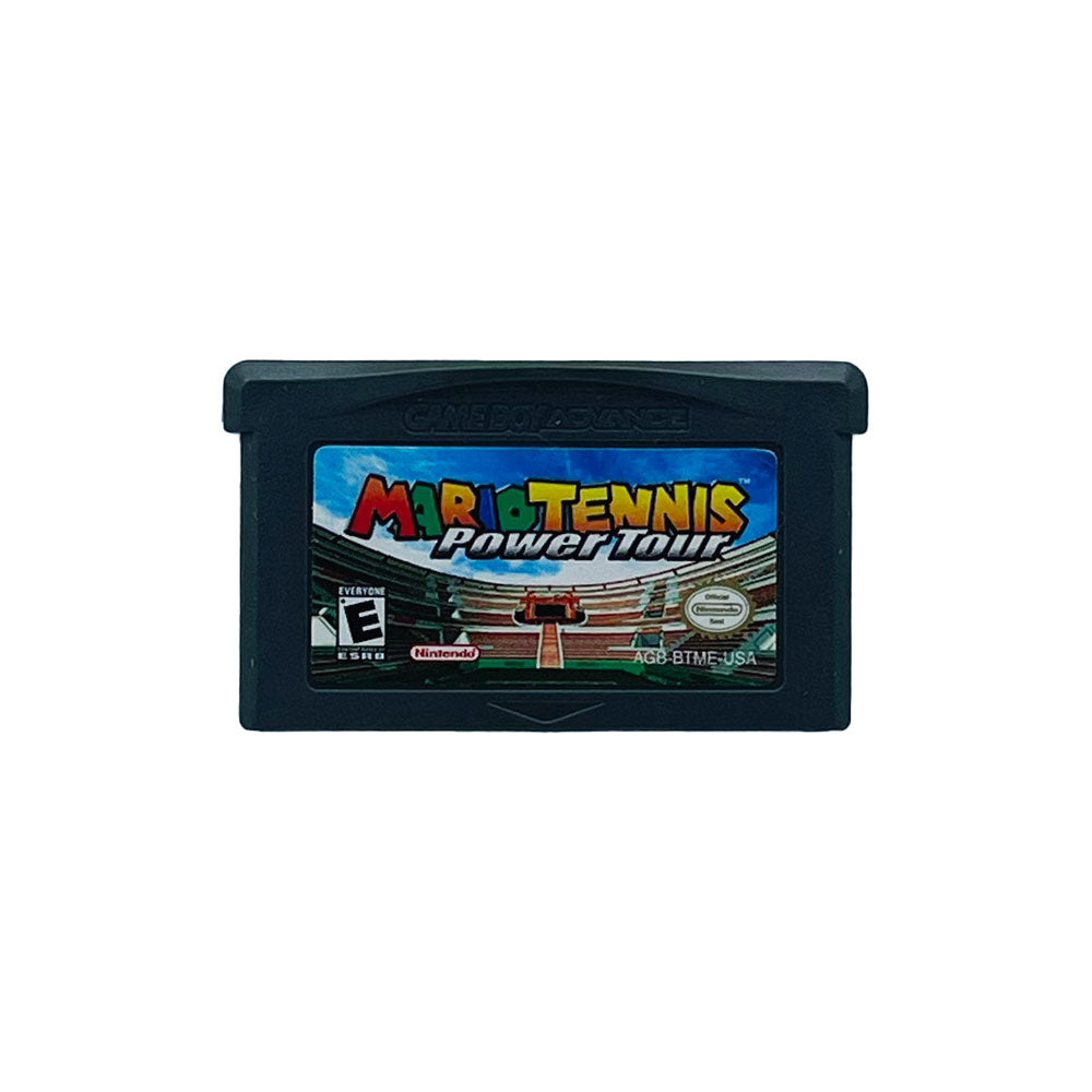 MARIO TENNIS POWER TOUR | GBA