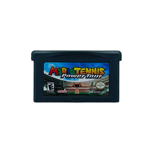 MARIO TENNIS POWER TOUR | GBA