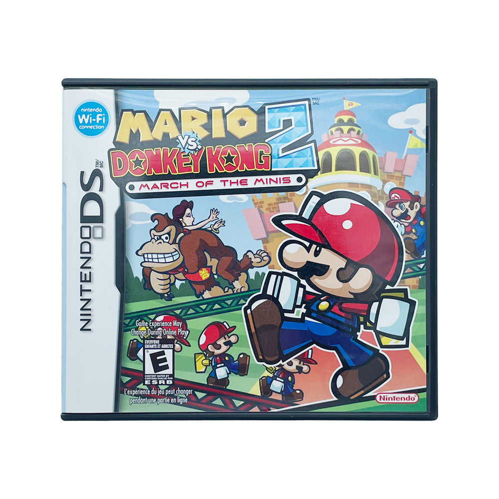 MARIO VS DONKEY KONG 2 MARCH OF THE MINIS - DS