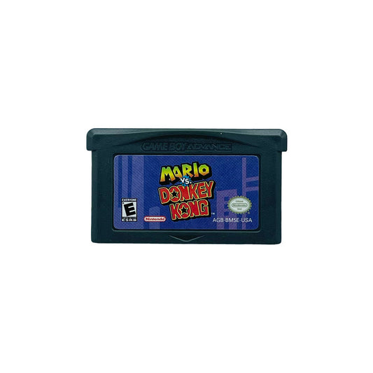MARIO VS DONKEY KONG - GBA