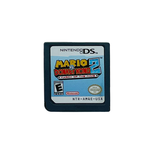 MARIO VS DONKEY KONG 2 MARCH OF THE MINIS - CART ONLY - DS
