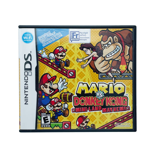 MARIO VS DONKEY KONG MINI-LAND MAYHEM - MANUAL WEAR - DS