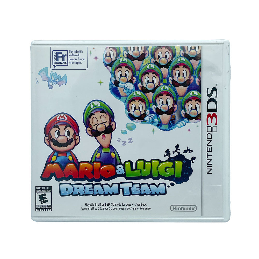 MARIO AND LUIGI DREAM TEAM - 3DS