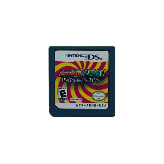 MARIO & LUIGI PARTNERS IN TIME | CART ONLY | DS