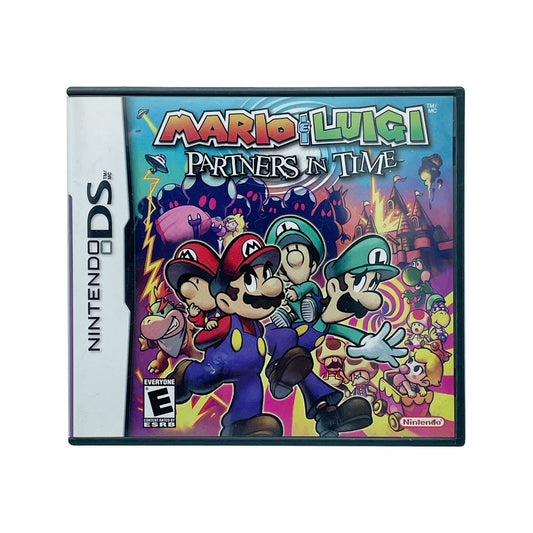 MARIO & LUIGI PARTNERS IN TIME | DS