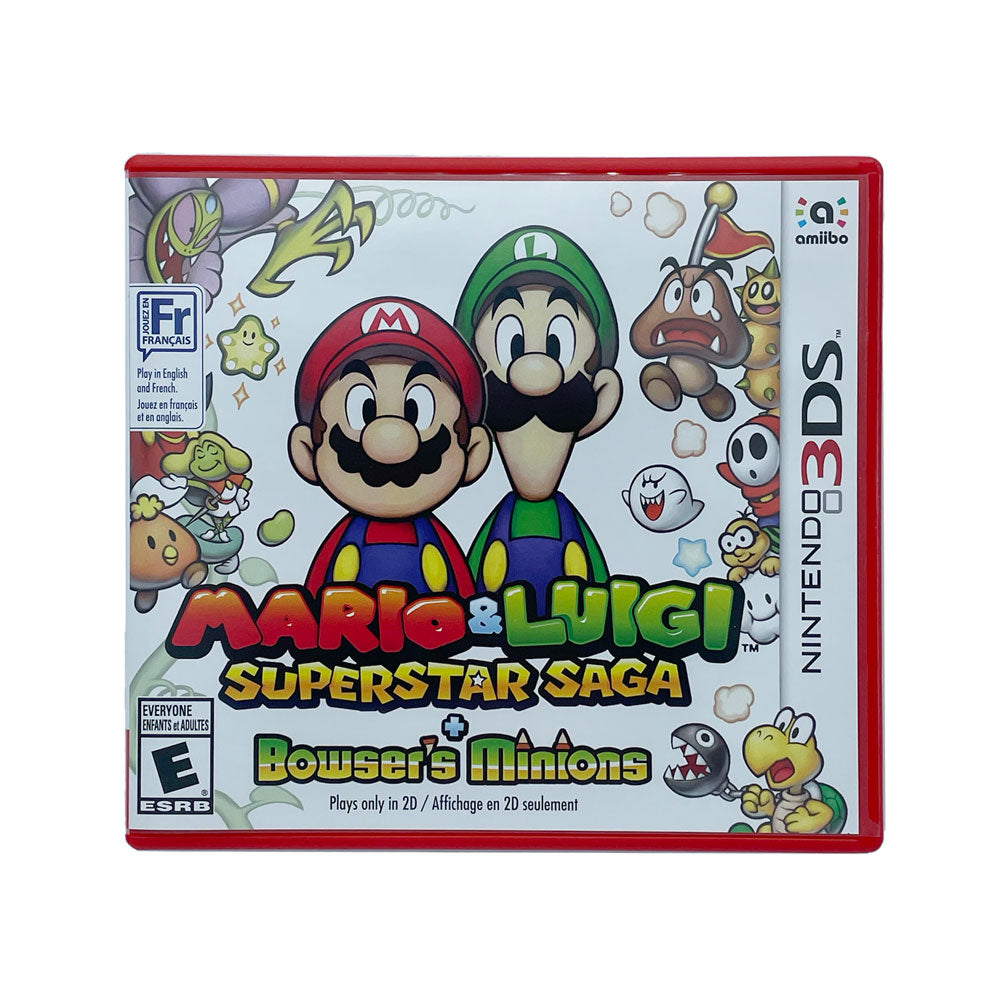MARIO AND LUIGI SUPERSTAR SAGA - 3DS