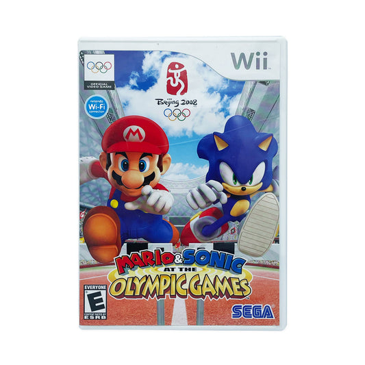 MARIO & SONIC AT THE OLYMPIC GAMES | NO MANUAL | Wii
