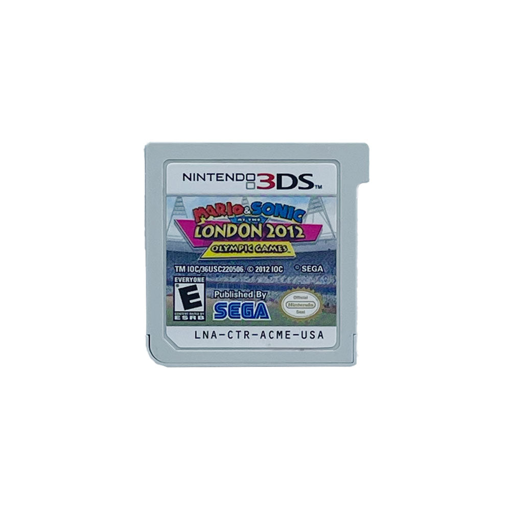 MARIO & SONIC AT THE LONDON 2012 OLYMPIC GAMES - CART ONLY - 3DS