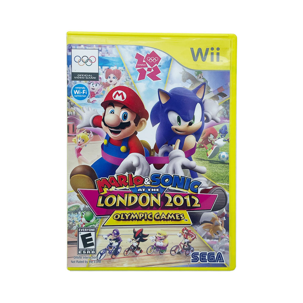 MARIO & SONIC AT THE LONDON OLYMPIC GAMES | Wii