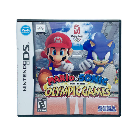 MARIO AND SONIC AT THE OLYMPIC GAMES | DS