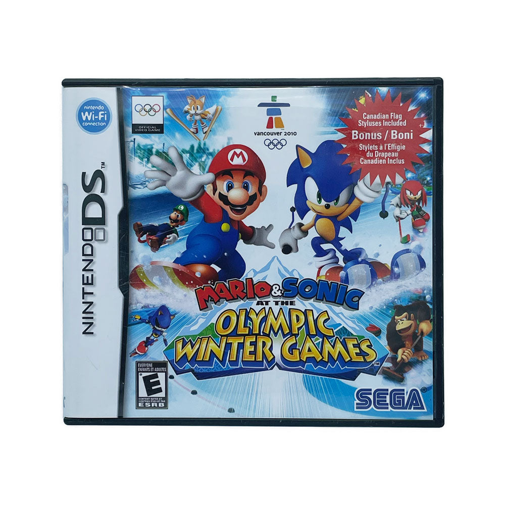 MARIO & SONIC AT THE OLYMPIC WINTER GAMES | DS
