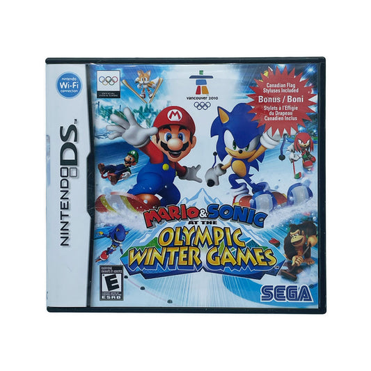 MARIO & SONIC AT THE OLYMPIC WINTER GAMES | DS