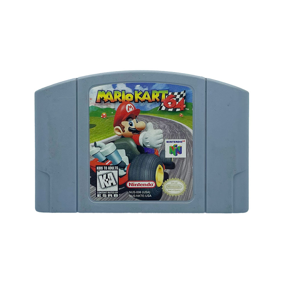 MARIO KART 64 - 64