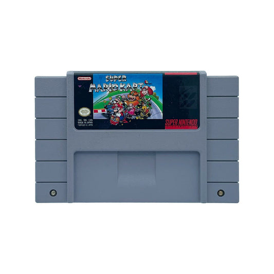 SUPER MARIO KART | SNES