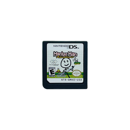 MARKER MAN ADVENTURES | DS