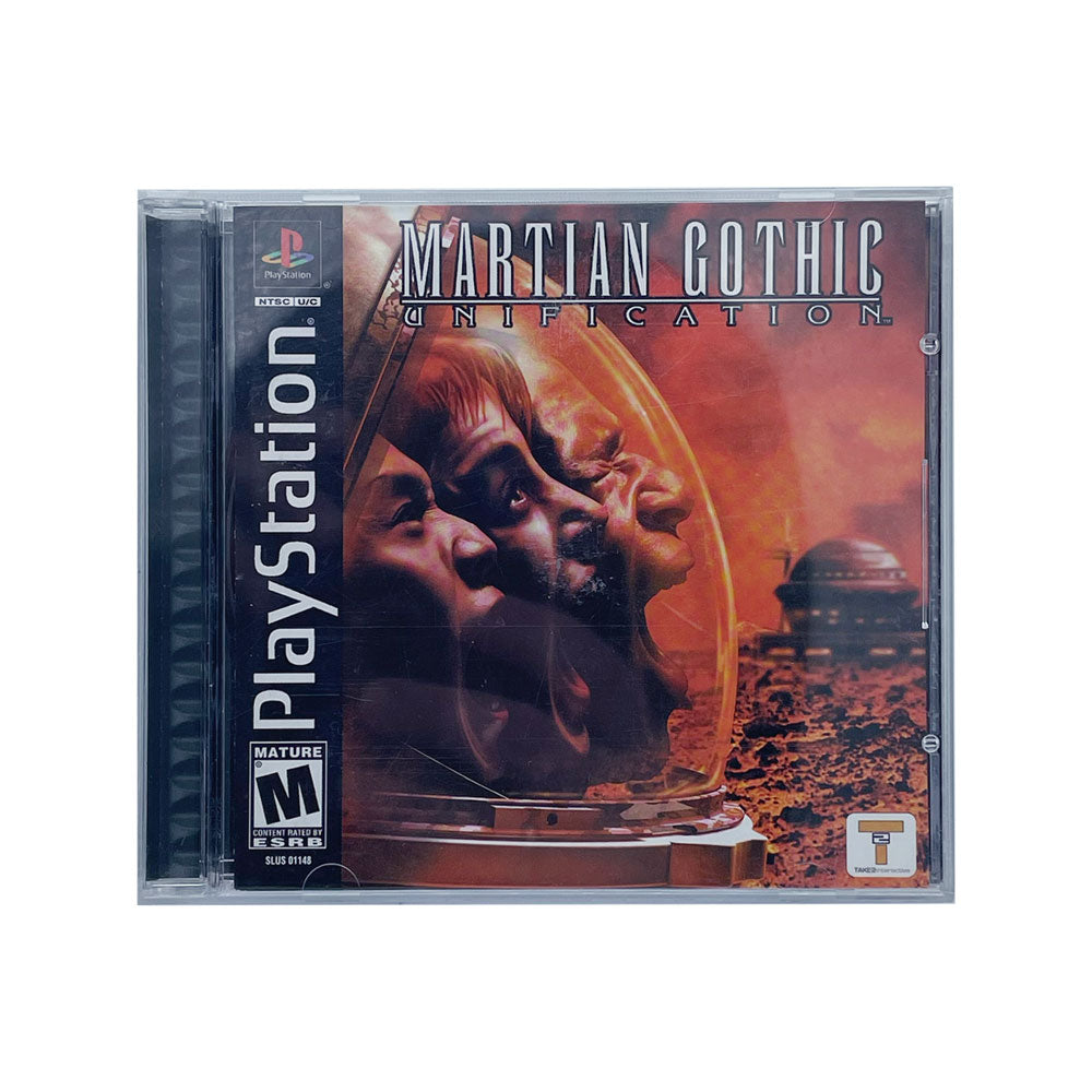 MARTIAN GOTHIC UNIFICATION | PS1