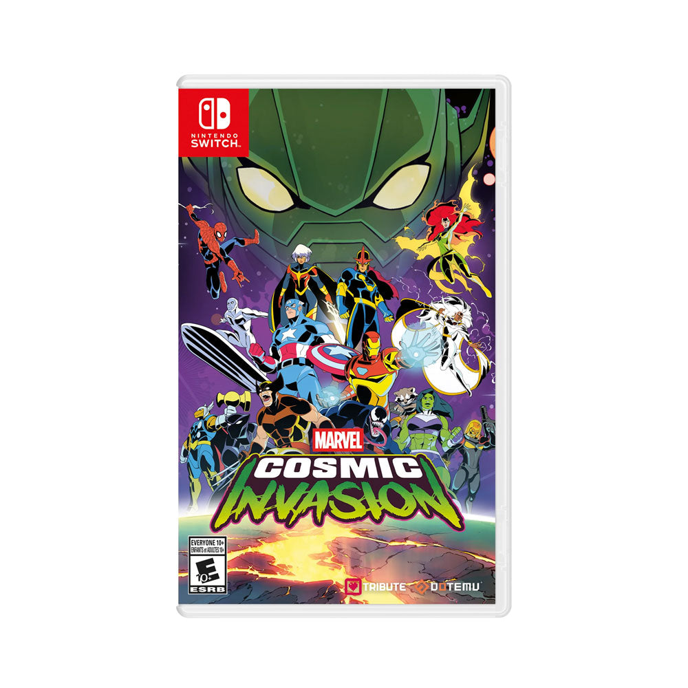 MARVEL COSMIC INVASION | NINTENDO SWITCH
