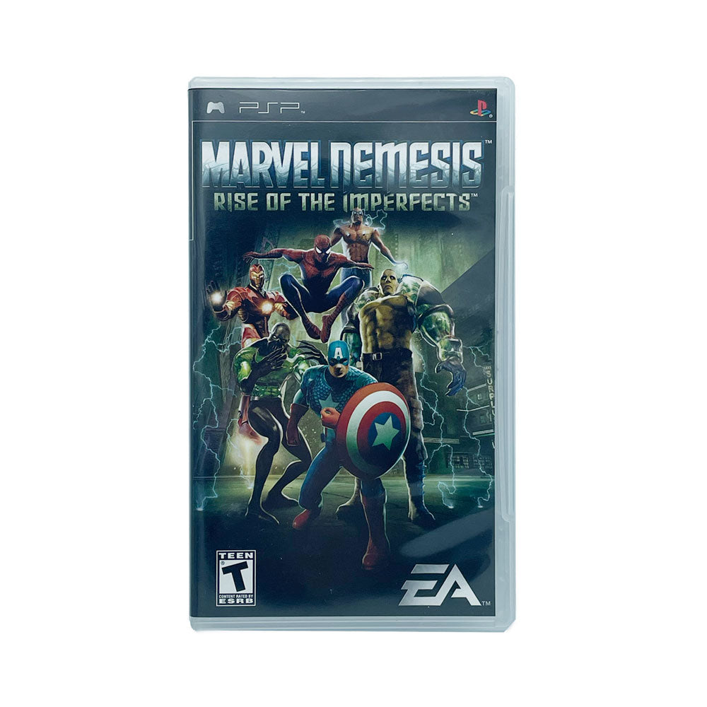 MARVEL NEMESIS RISE OF THE IMPERFECTS | PSP