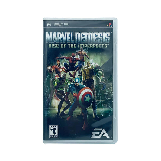 MARVEL NEMESIS RISE OF THE IMPERFECTS | PSP