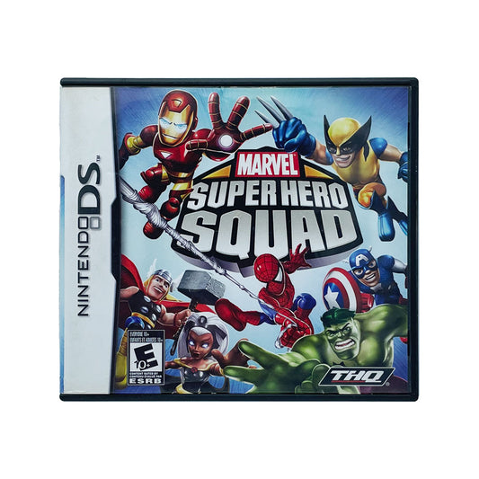 MARVEL SUPER HERO SQUAD - DS