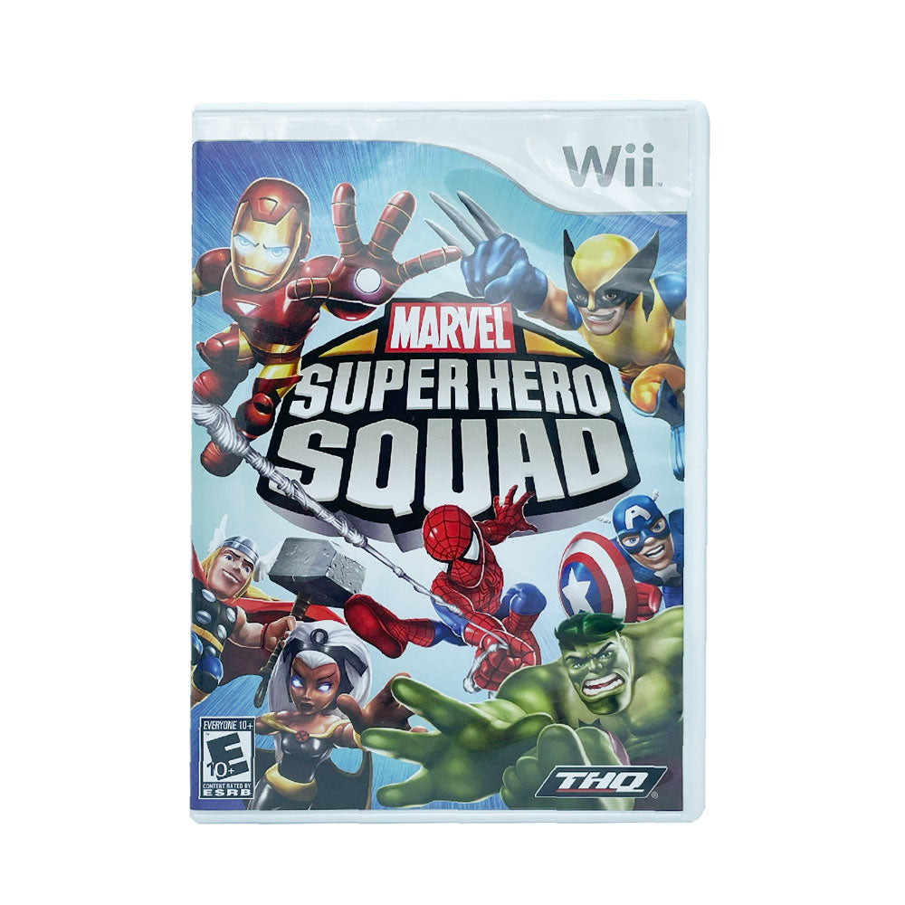 MARVEL SUPER HERO SQUAD - Wii