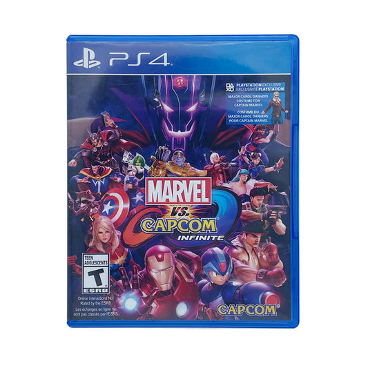 MARVEL VS CAPCOM INFINITE | PP | PS4