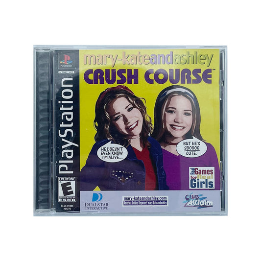 MARY-KATE AND ASKLEY CRUSH COURSE - PS1