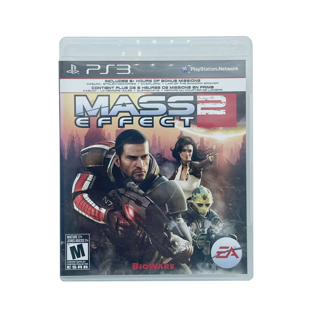 MASS EFFECT 2 - PS3