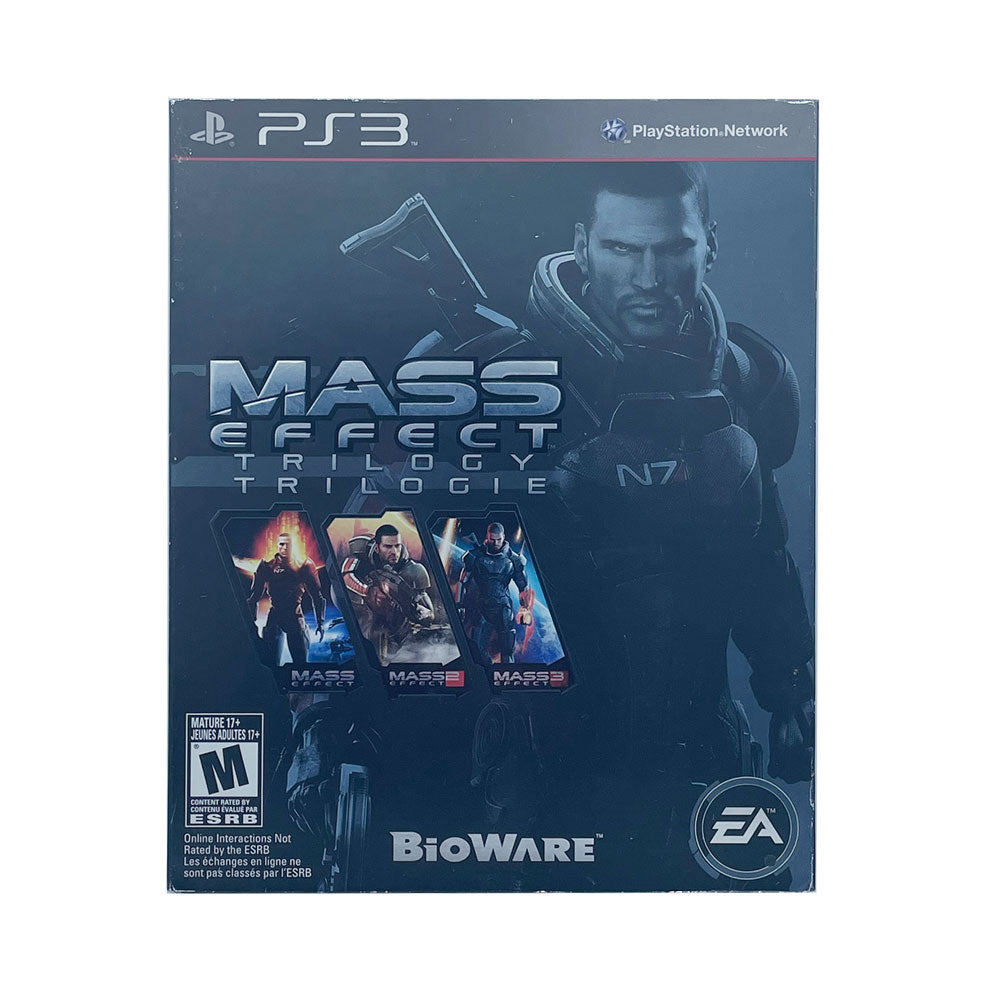 MASS EFFECT TRILOGY | PS3