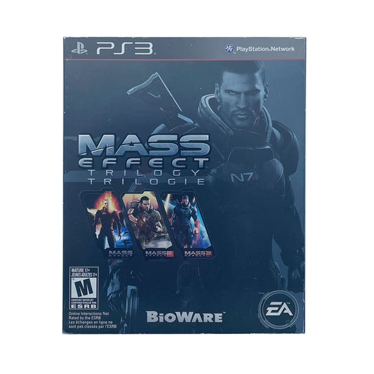MASS EFFECT TRILOGY | PS3