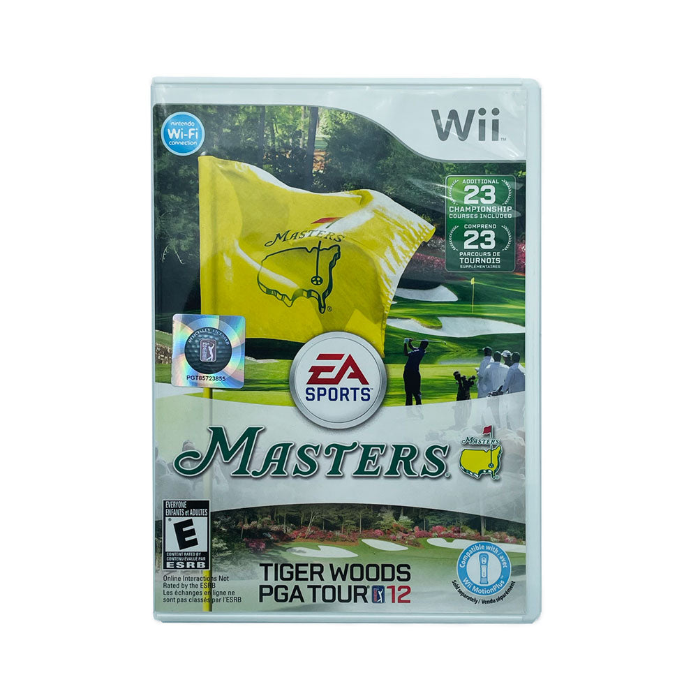 MASTERS TIGER WOODS PGA TOUR 12 | Wii