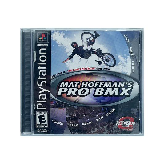 MAT HOFFMAN'S PRO BMX | PS1