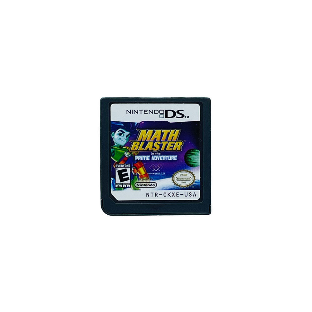 MATH BLASTER | DS