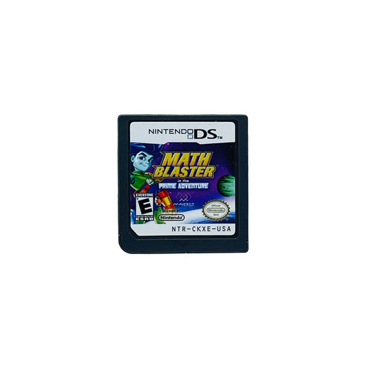 MATH BLASTER | DS
