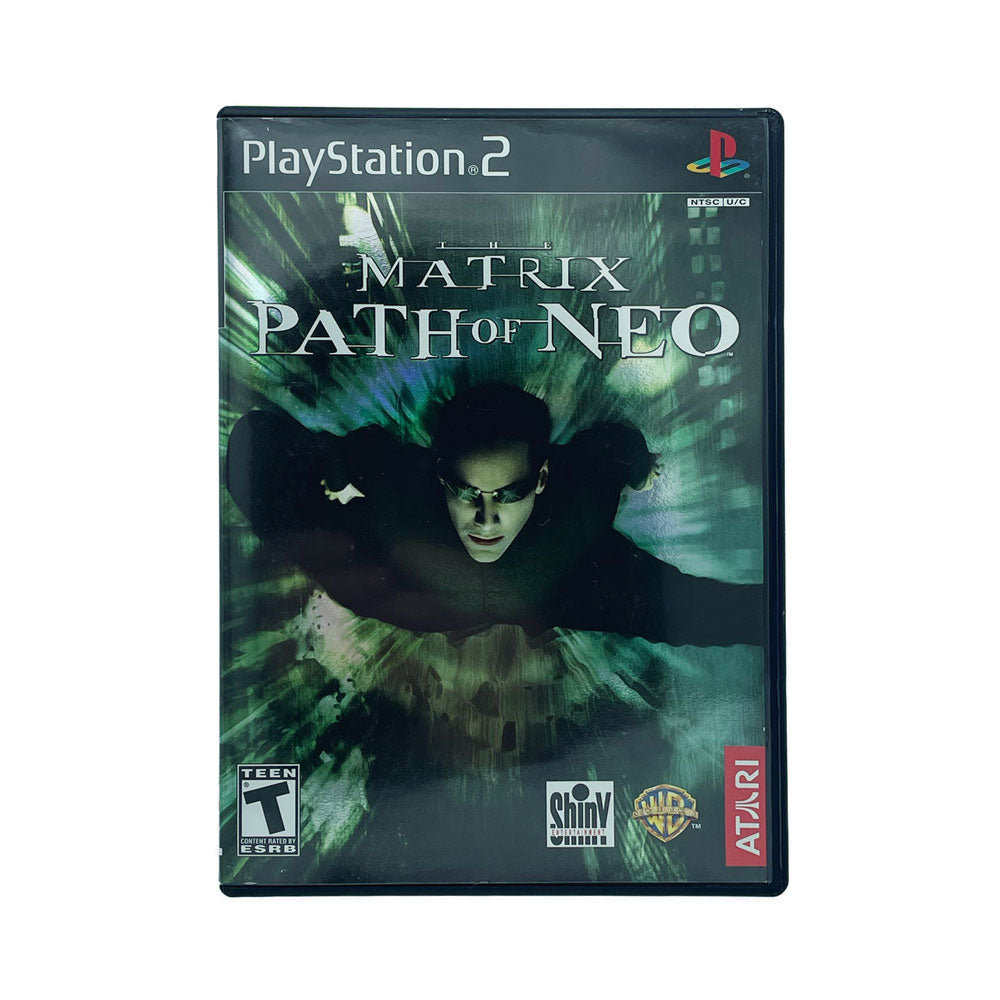MATRIX PATH OF NEO | PS2