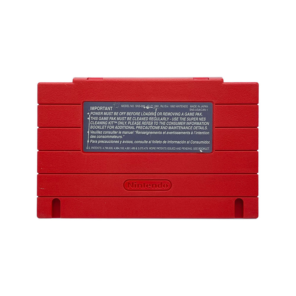 MAXIMUM CARNAGE - SNES